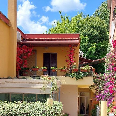 Elisa E Carla House Beautiful Apartments On The Cassia Rom Exteriör bild
