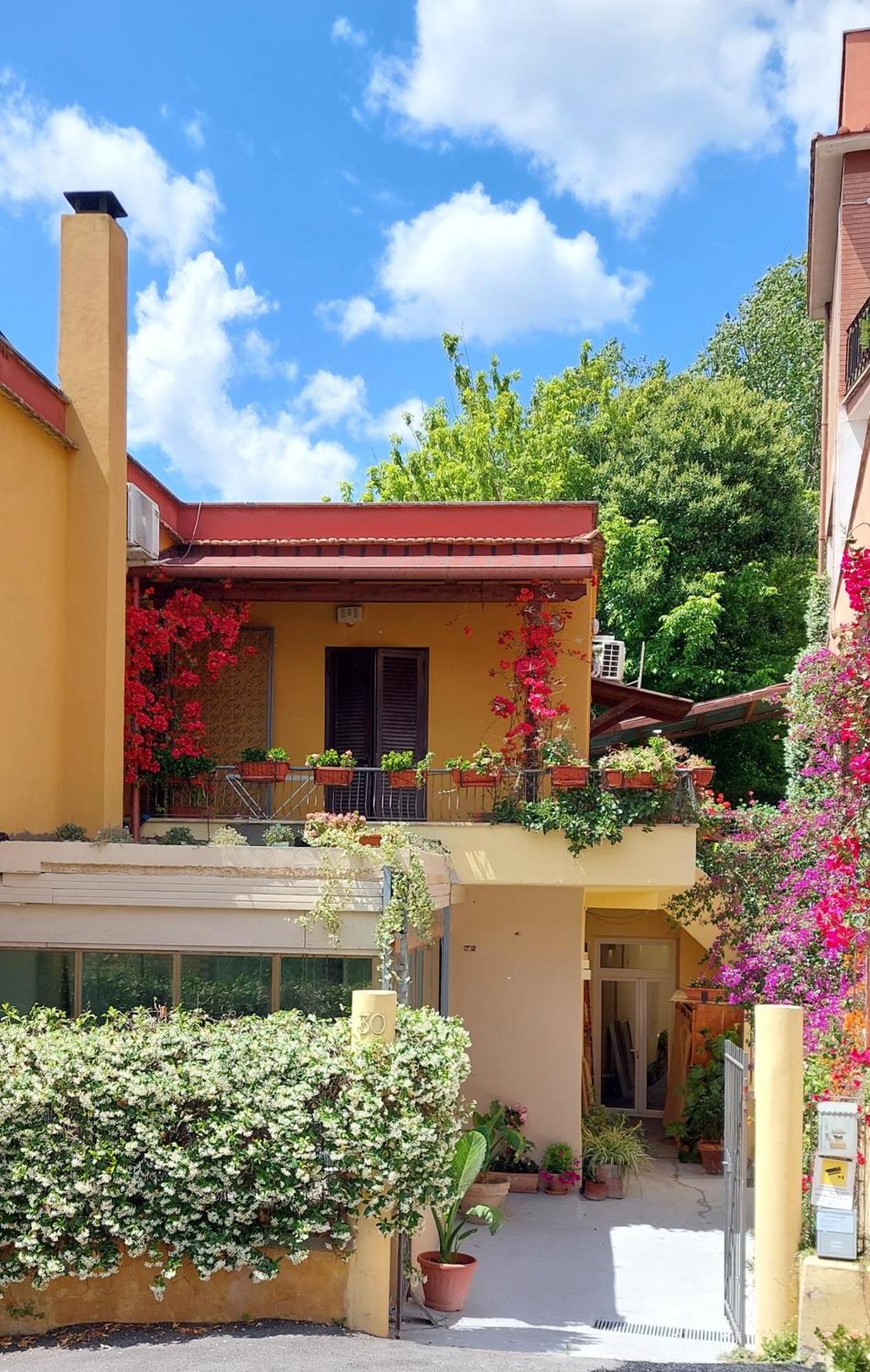 Elisa E Carla House Beautiful Apartments On The Cassia Rom Exteriör bild